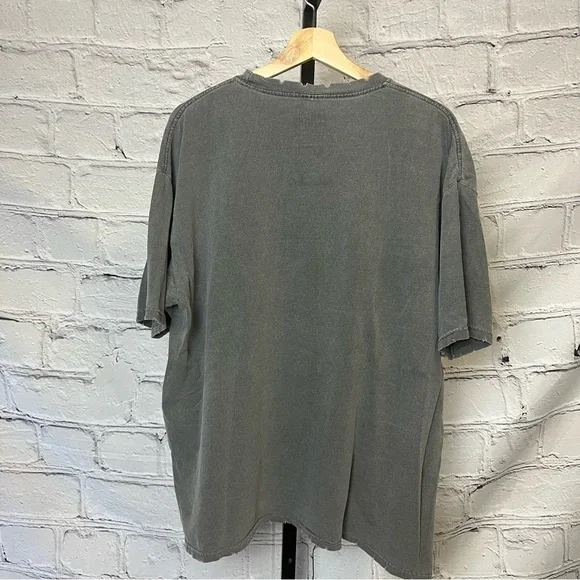 Lynyrd Skynyrd Gray Graphic T-Shirt - Picture 2 of 6